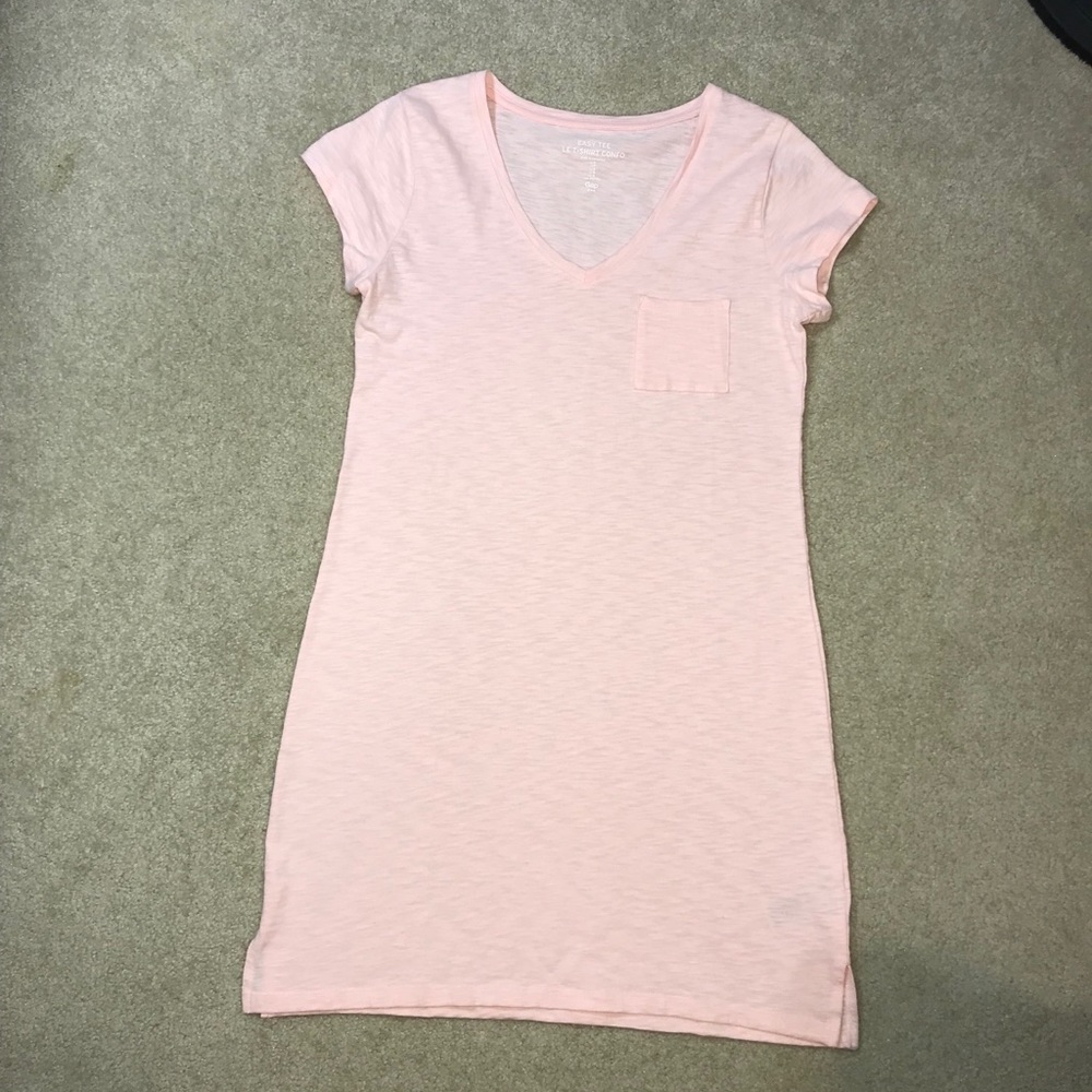 Light pink dress